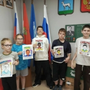 Творческая мастерская "Папин портрет"